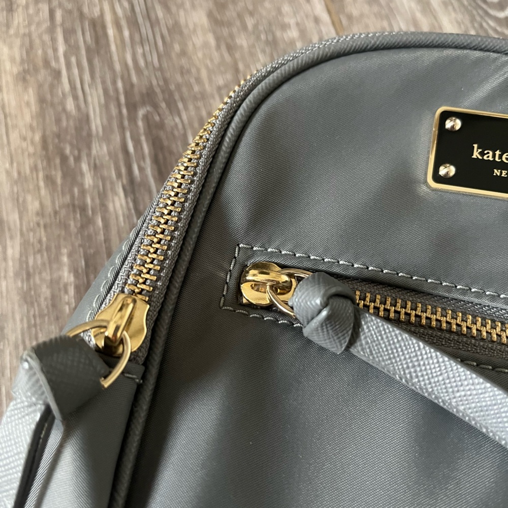 Kate Spade Mini Leather Backpack Purse - Picture 4 of 16